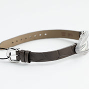 Cartier Baignoire Allongée WJBA0007 White Gold Silver Dial Diamond Bezel (2026)