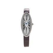 Cartier Baignoire Allongée WJBA0007 White Gold Silver Dial Diamond Bezel (2026)
