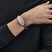 Cartier Baignoire Allongée WJBA0007 White Gold Silver Dial Diamond Bezel (2026)
