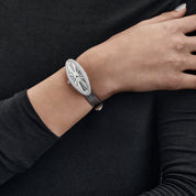 Cartier Baignoire Allongée WJBA0007 White Gold Silver Dial Diamond Bezel (2026)