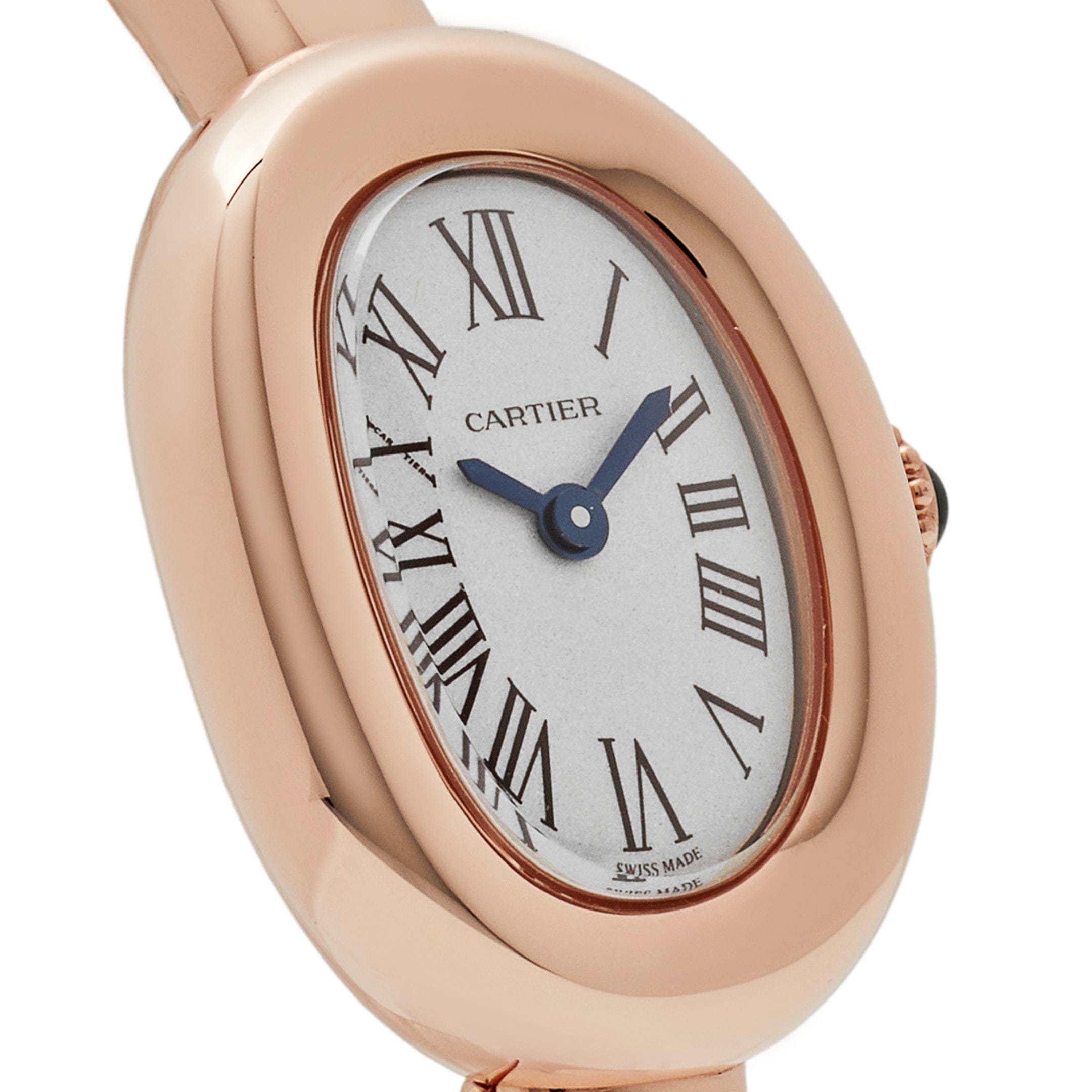 Cartier Baignoire Mini WGBA0020 'Ladies' Rose Gold Quartz (2024)
