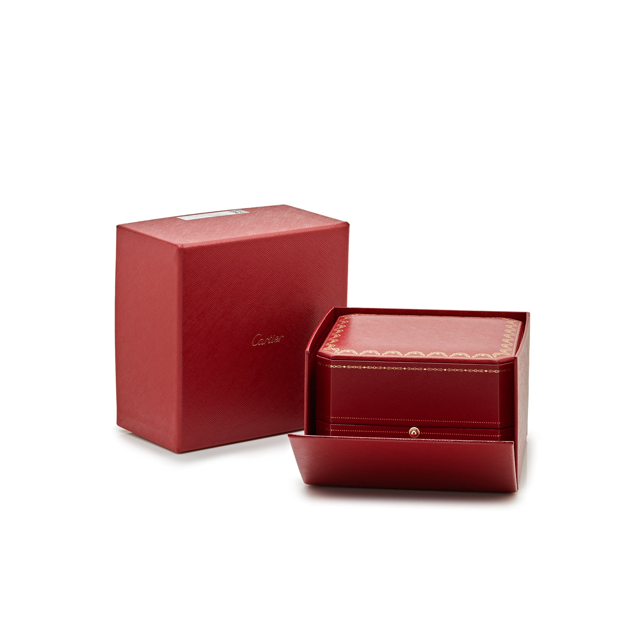 Cartier Baignoire Mini WGBA0035 'Ladies' Yellow Gold Quartz