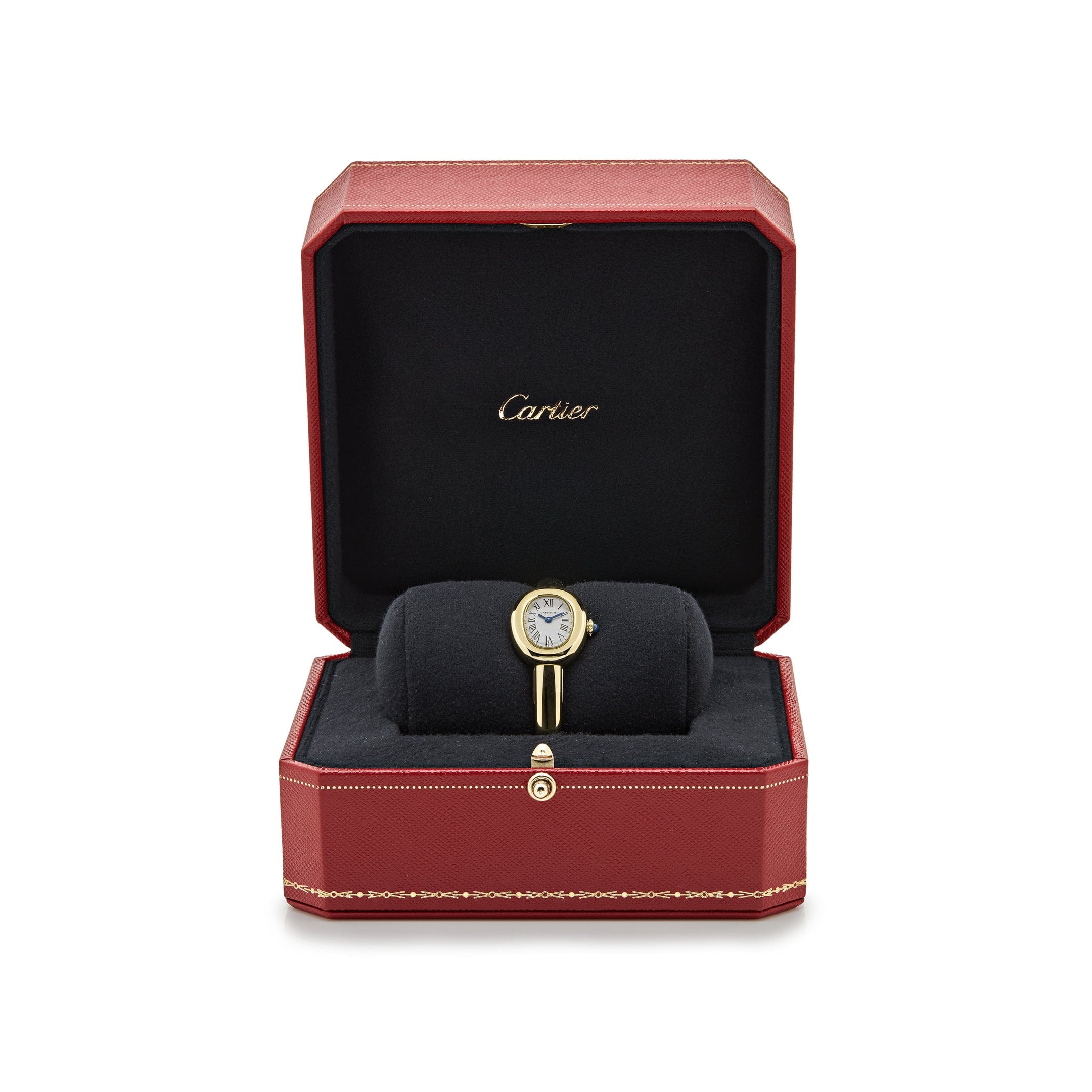 Cartier Baignoire Mini WGBA0035 'Ladies' Yellow Gold Quartz