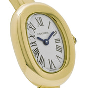 Cartier Baignoire Mini WGBA0035 'Ladies' Yellow Gold Quartz