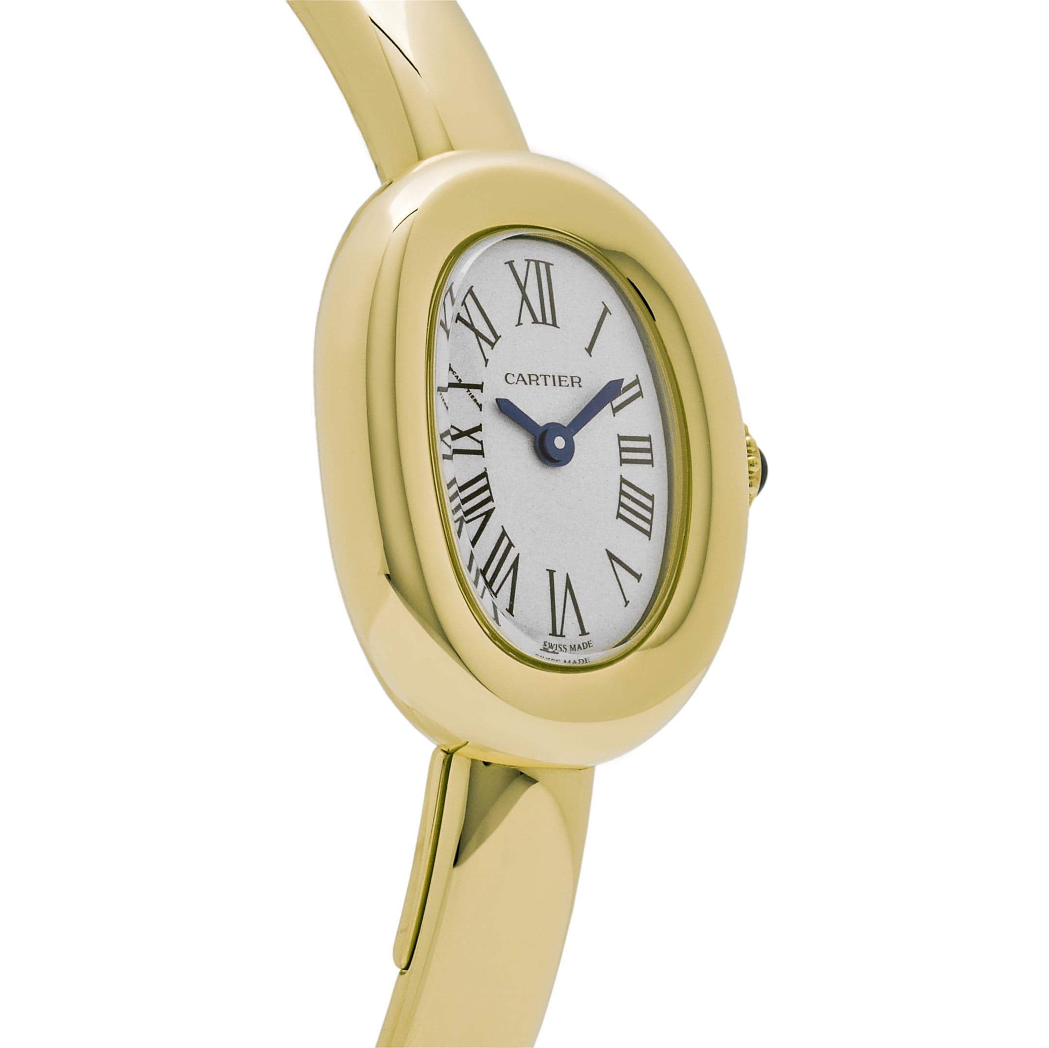 Cartier Baignoire Mini WGBA0035 'Ladies' Yellow Gold Quartz