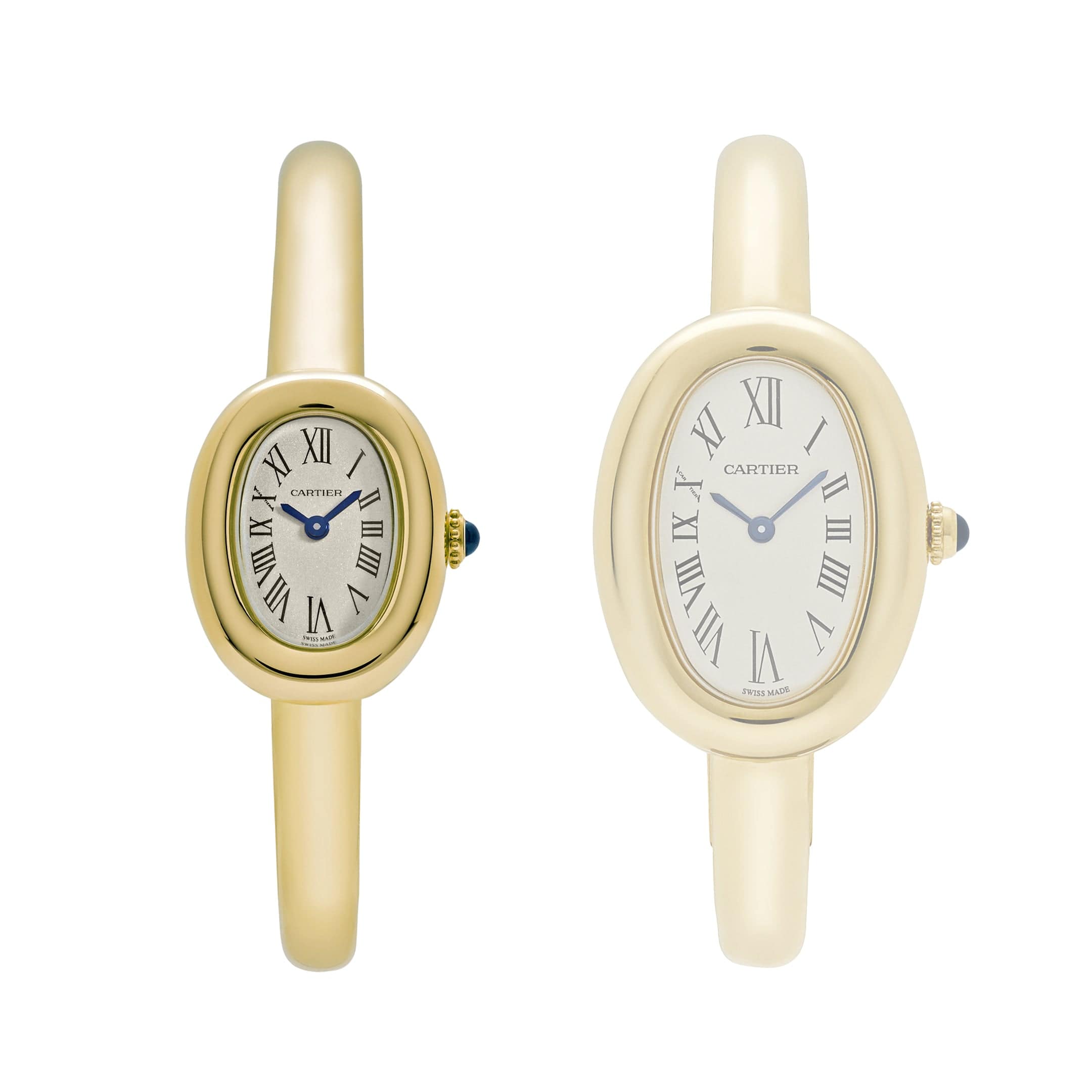 Cartier Baignoire Mini WGBA0044 (WGBA0018) 'Ladies' Yellow Gold Quartz (2025)