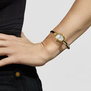 Cartier Baignoire Mini WGBA0044 (WGBA0018) 'Ladies' Yellow Gold Quartz (2025)