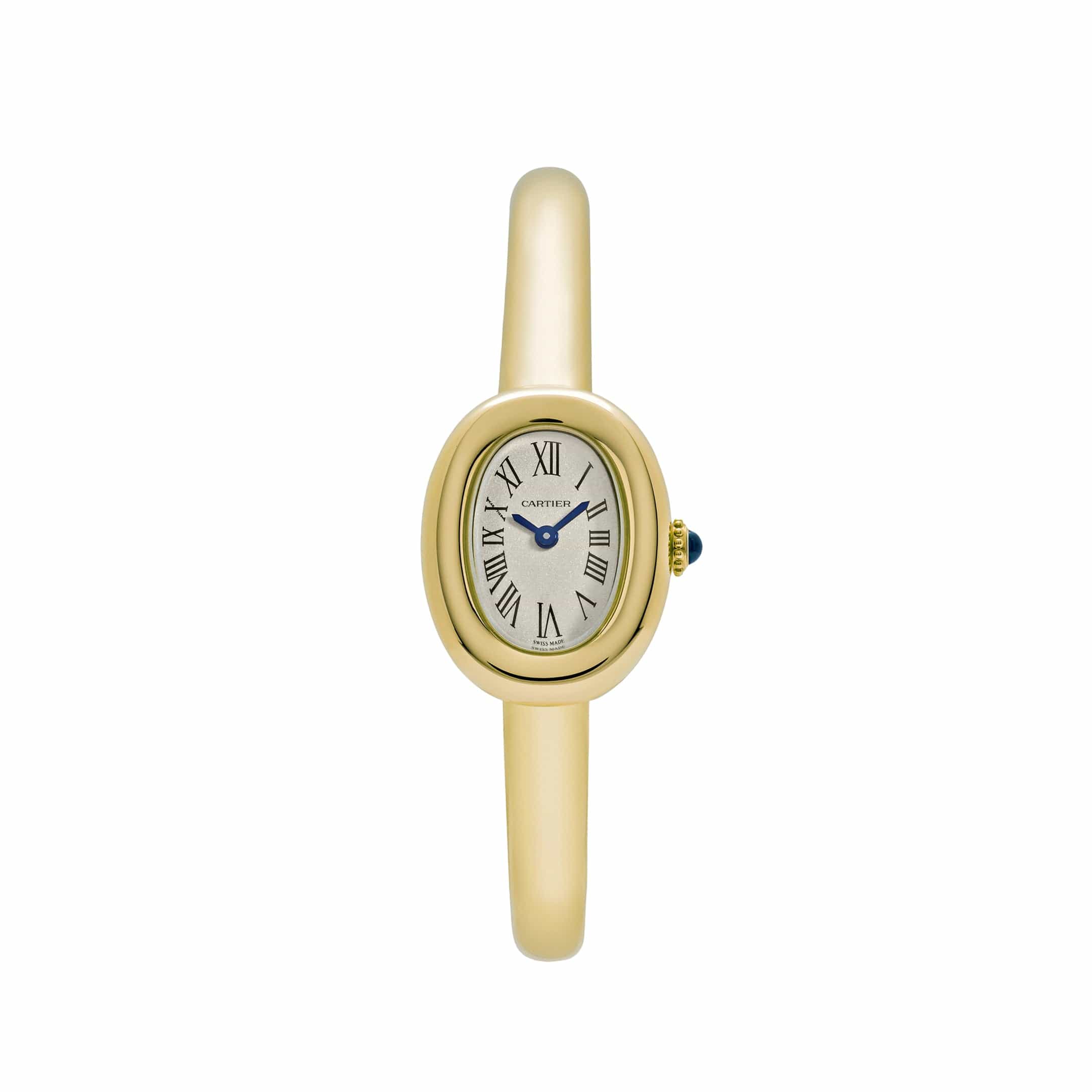 Cartier Baignoire Mini WGBA0045 'Ladies' Yellow Gold Quartz