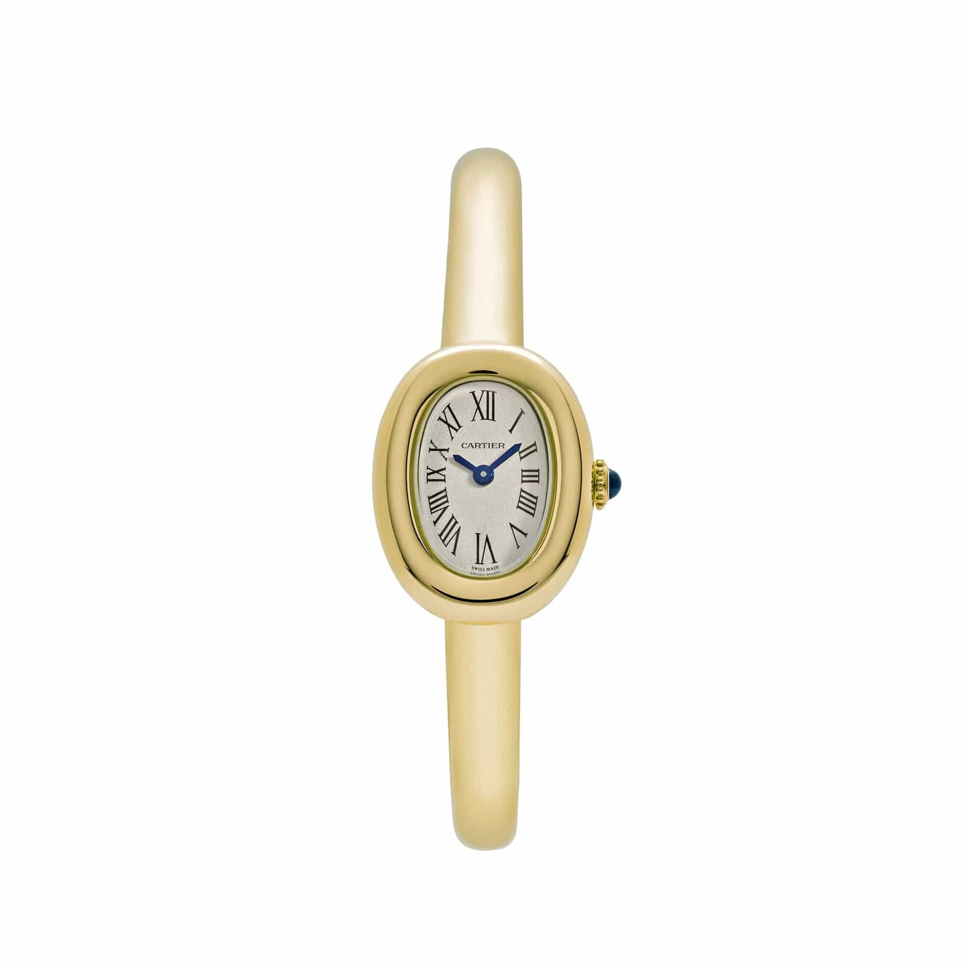 Cartier Baignoire Mini WGBA0018 Yellow Gold Quartz (2024)