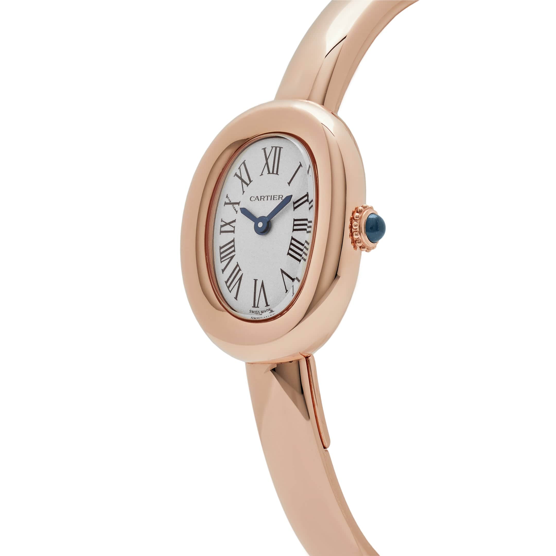 Cartier Baignoire Rose Gold Quartz WGBA0020