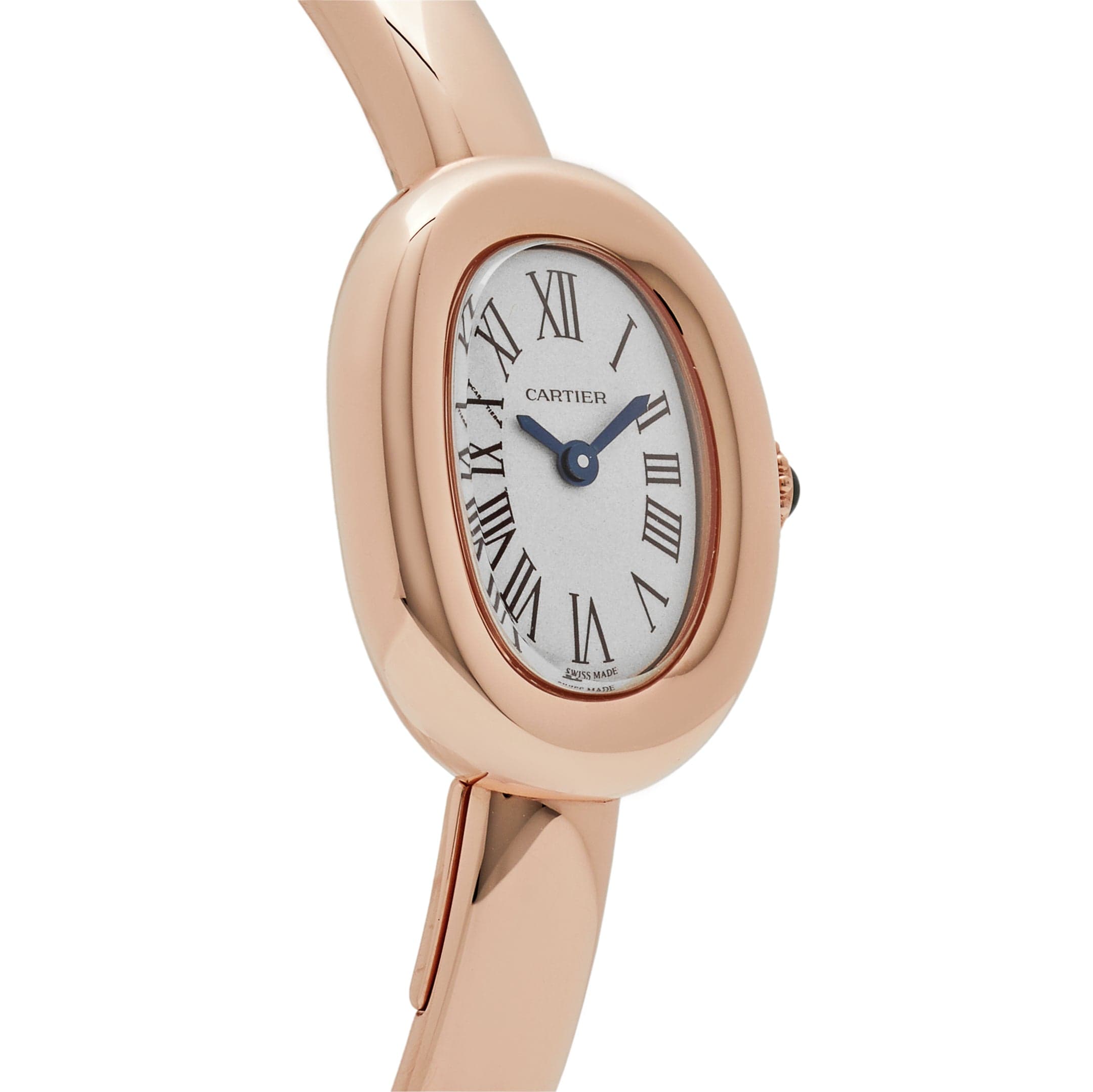 Cartier Baignoire Rose Gold Quartz WGBA0020