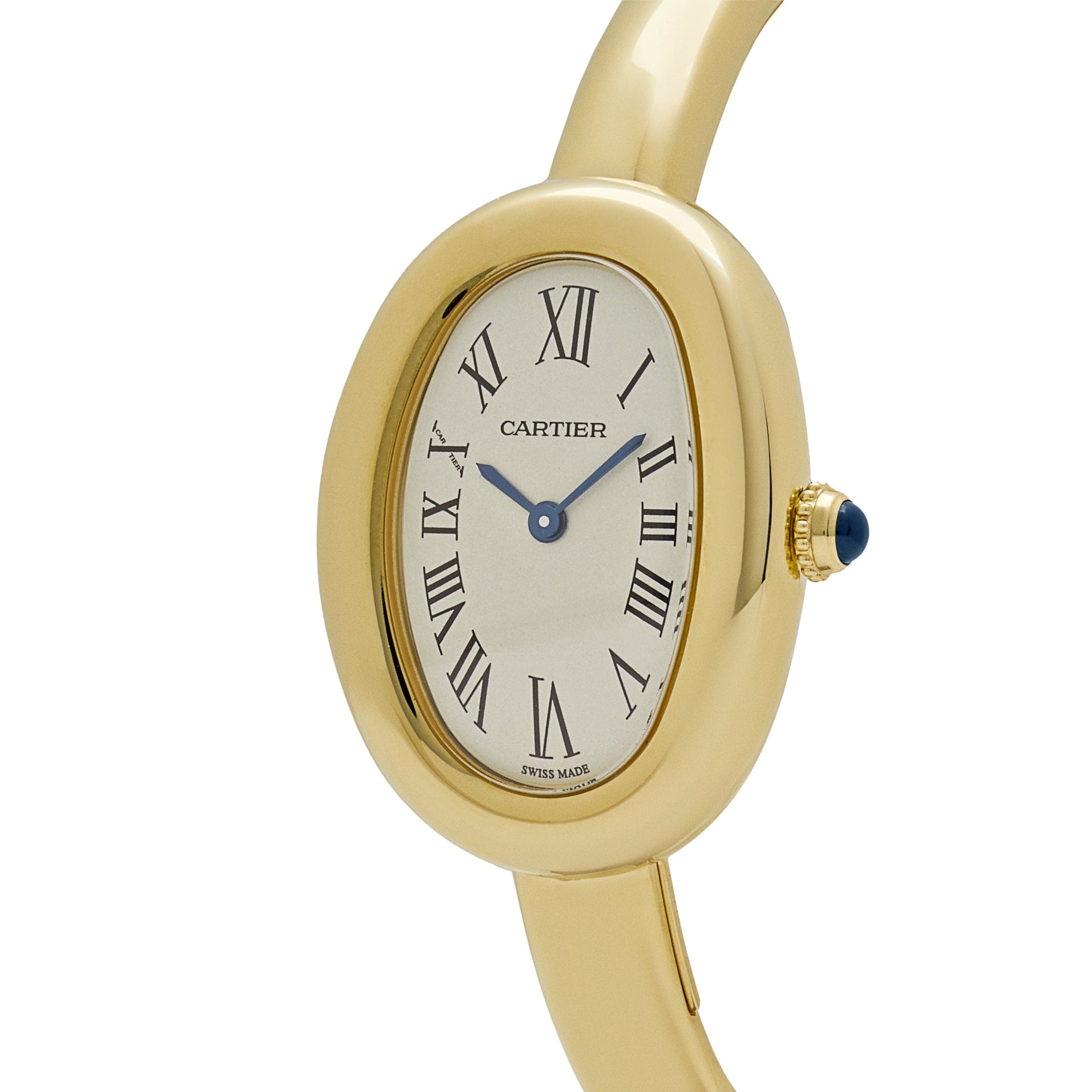 Cartier Baignoire Small WGBA0025 'Ladies' Yellow Gold Quartz (2024)