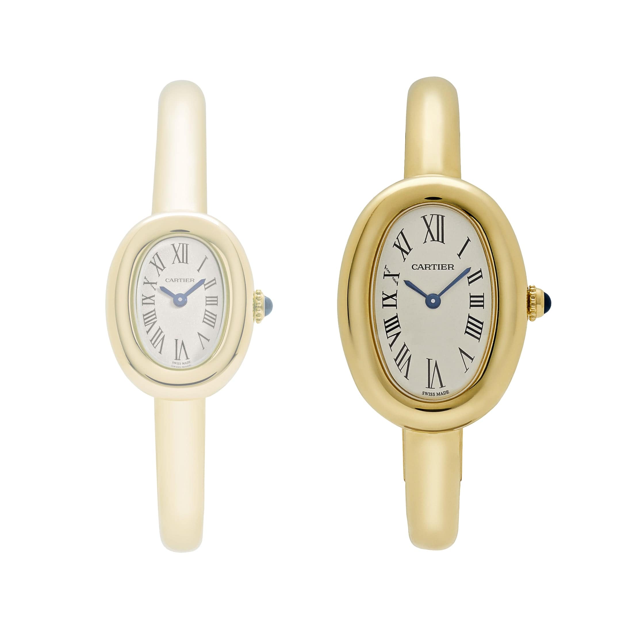 Cartier Baignoire Small WGBA0025 'Ladies' Yellow Gold Quartz (2024)