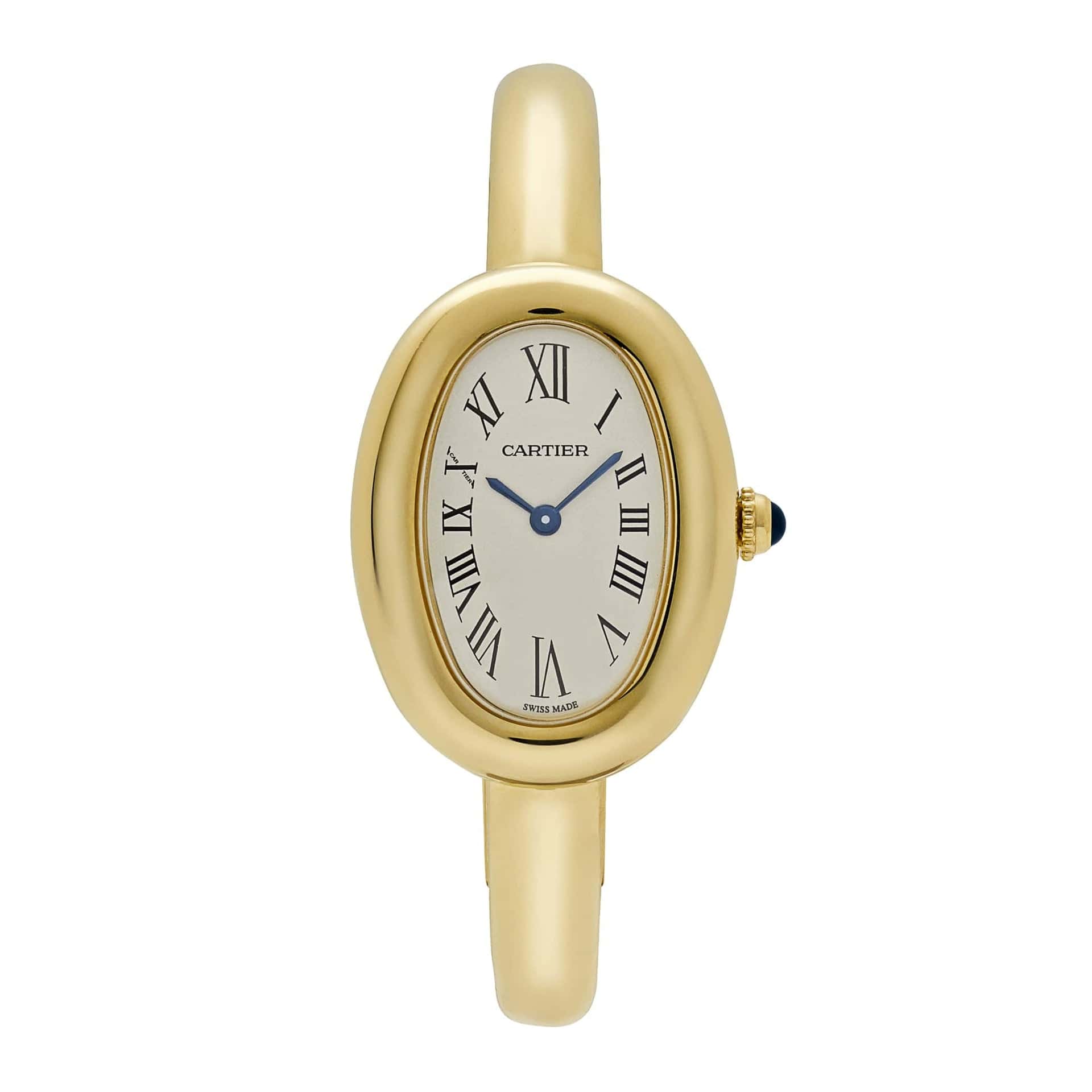 Cartier Baignoire Small WGBA0025 Yellow Gold Quartz (2024)