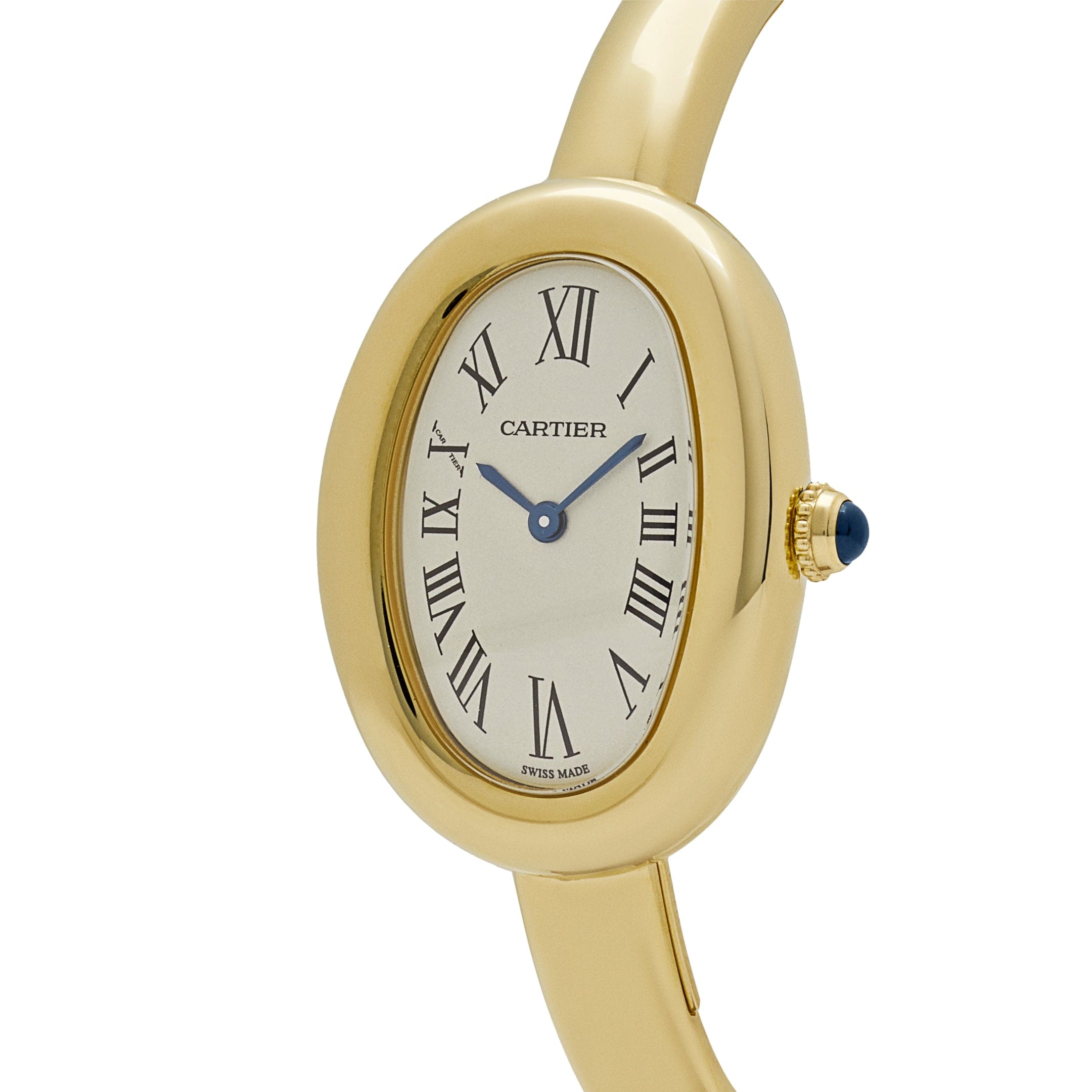 Cartier Baignoire Small WGBA0025 Yellow Gold Quartz (2024)