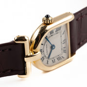 Cartier Calandre 6603 'Ladies' Yellow Gold White Dial Quartz