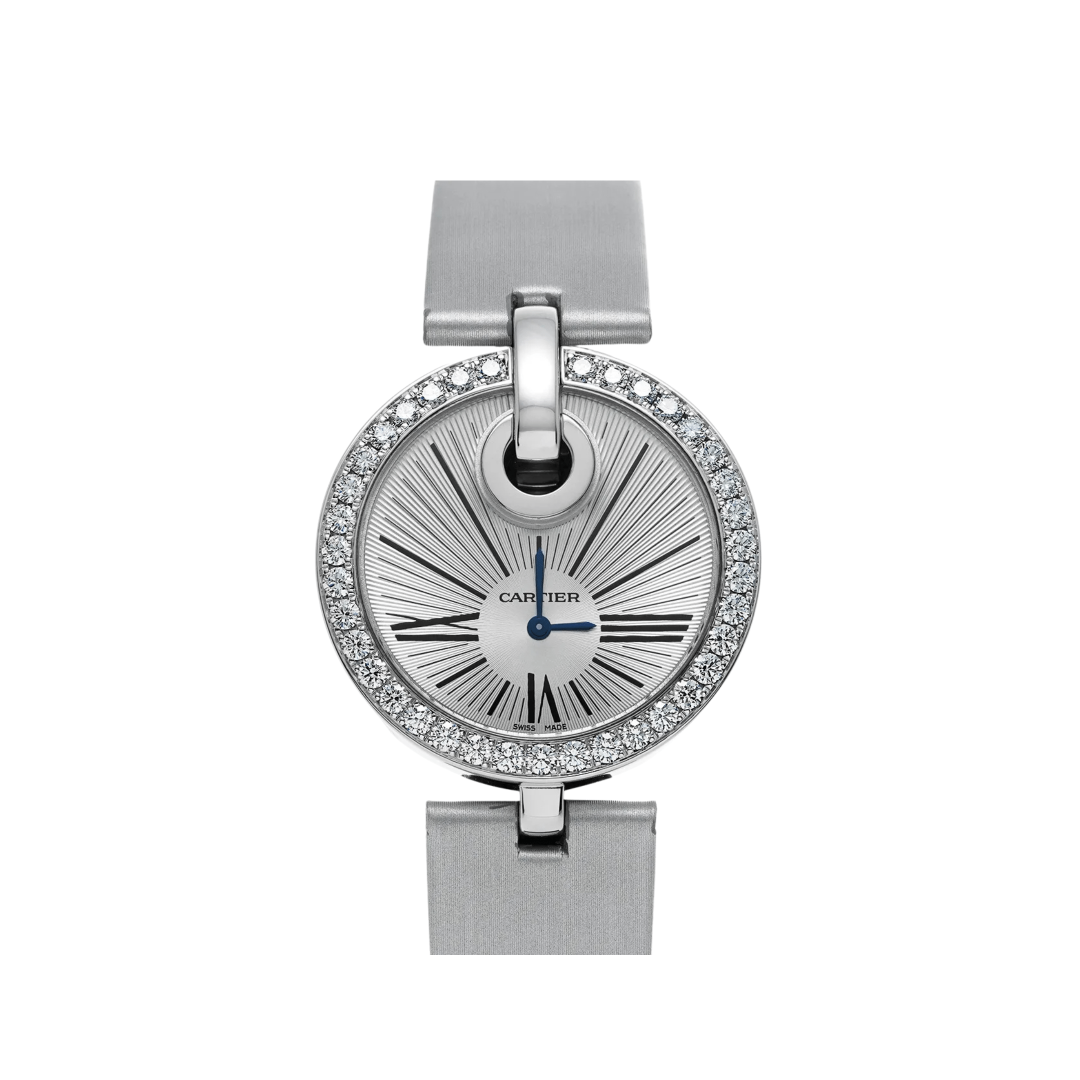 Cartier Captive de Cartier WG600012 White Gold Quartz Silver Dial