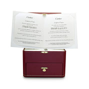 Cartier Captive de Cartier WG600012 White Gold Quartz Silver Dial