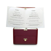 Cartier Captive de Cartier WG600012 White Gold Quartz Silver Dial