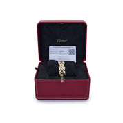 Cartier Clash [Un]limited Watch WGMB0002 Small Yellow and Purple Gold Silver Diamond Dial Quartz (2024)