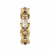 Cartier Clash [Un]limited Watch WGMB0002 Small Yellow and Purple Gold Silver Diamond Dial Quartz (2024)