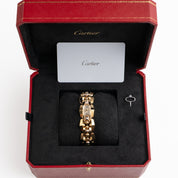 Cartier Clash [Un]limited Watch WGMB0002 Small Yellow and Purple Gold Silver Diamond Dial Quartz (2024)