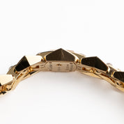 Cartier Clash [Un]limited Watch WGMB0002 Small Yellow and Purple Gold Silver Diamond Dial Quartz (2024)