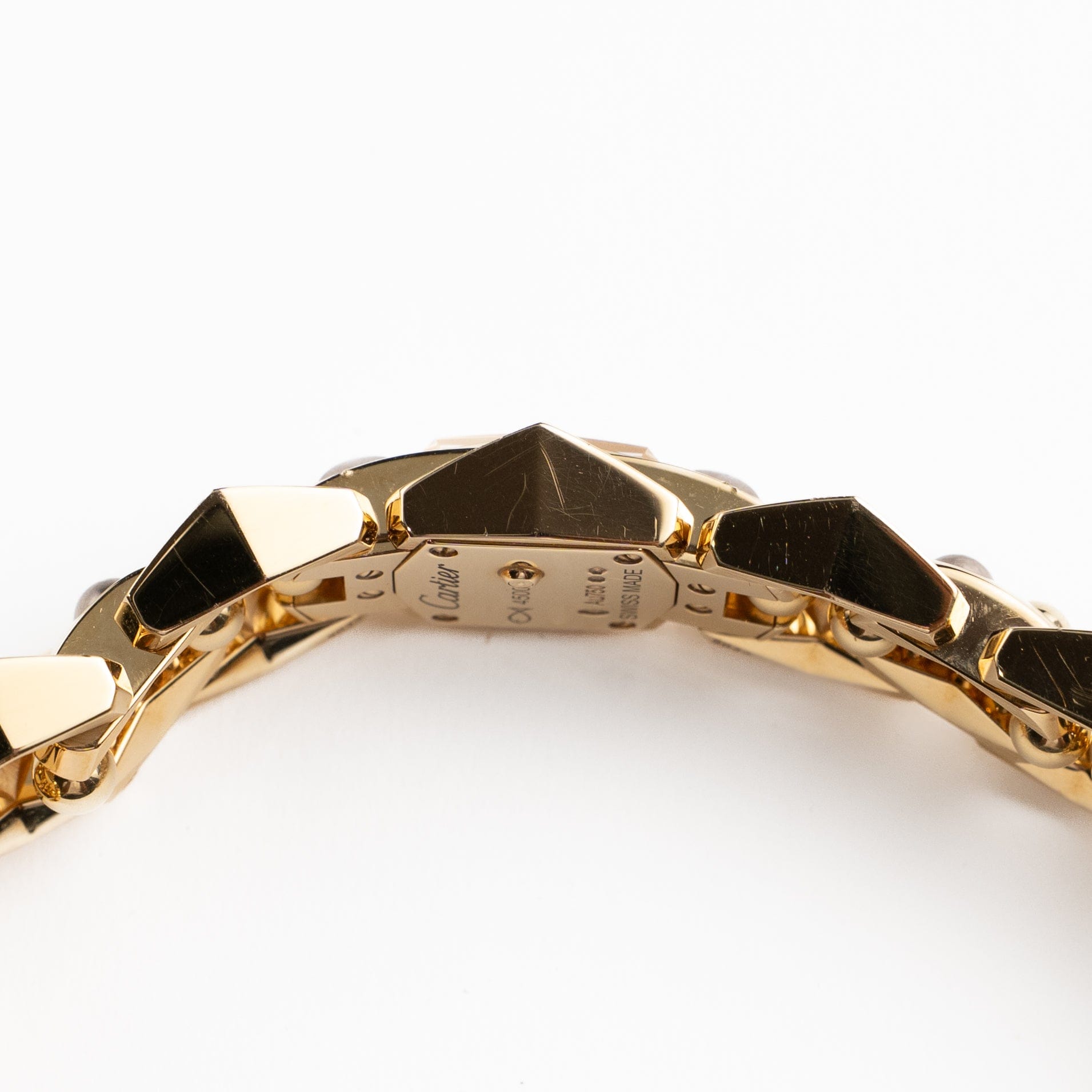Cartier Clash [Un]limited Watch WGMB0002 Small Yellow and Purple Gold Silver Diamond Dial Quartz (2024)