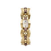 Cartier Clash [Un]limited Watch WGMB0002 Small Yellow and Purple Gold Silver Diamond Dial Quartz (2024)