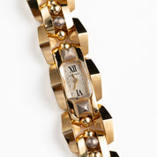 Cartier Clash [Un]limited Watch WGMB0002 Small Yellow and Purple Gold Silver Diamond Dial Quartz (2024)