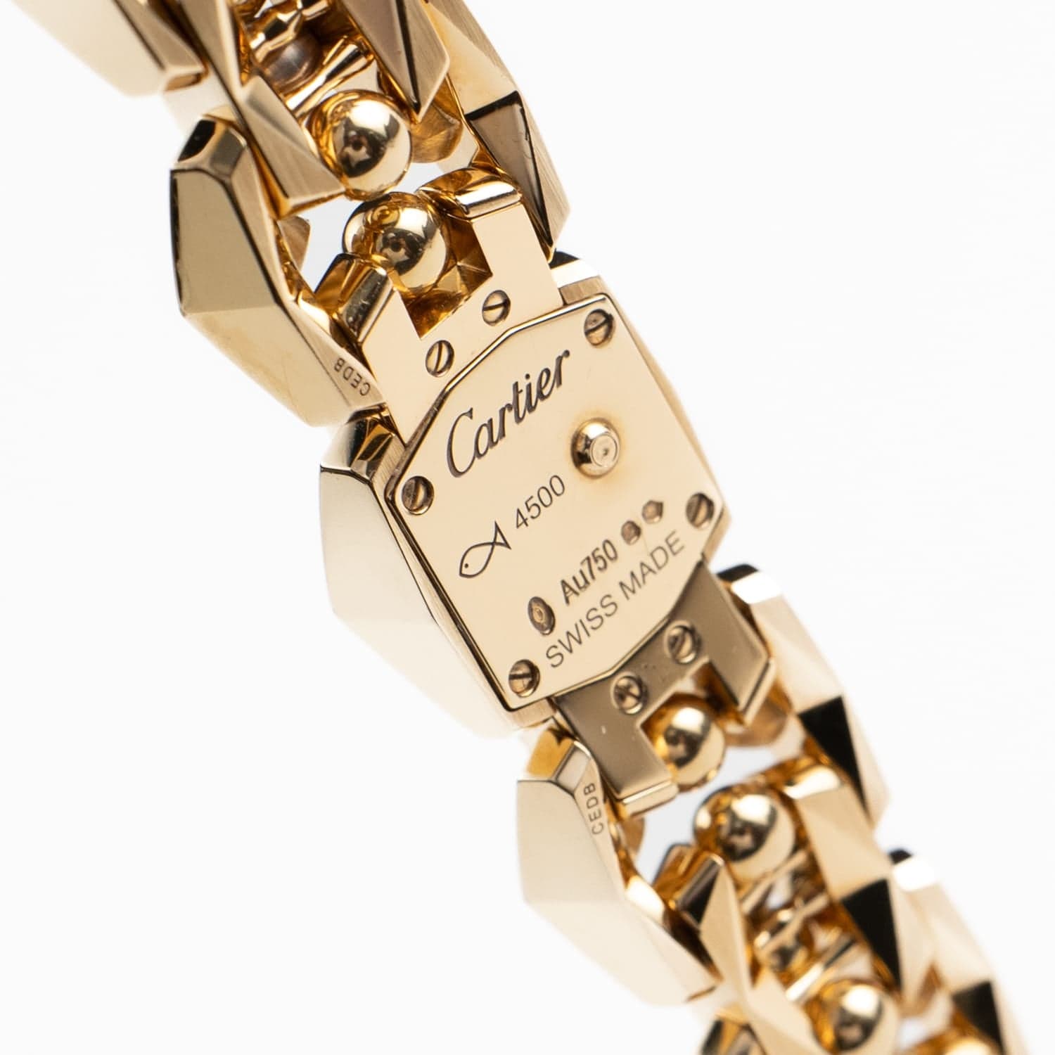 Cartier Clash [Un]limited Watch WGMB0002 Small Yellow and Purple Gold Silver Diamond Dial Quartz (2024)
