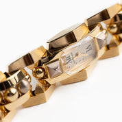 Cartier Clash [Un]limited Watch WGMB0002 Small Yellow and Purple Gold Silver Diamond Dial Quartz (2024)