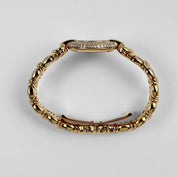 Cartier Colisée 'Ladies' Yellow Gold White Dial Diamond Bezel Quartz