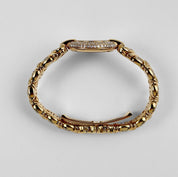 Cartier Colisée 'Ladies' Yellow Gold White Dial Diamond Bezel Quartz