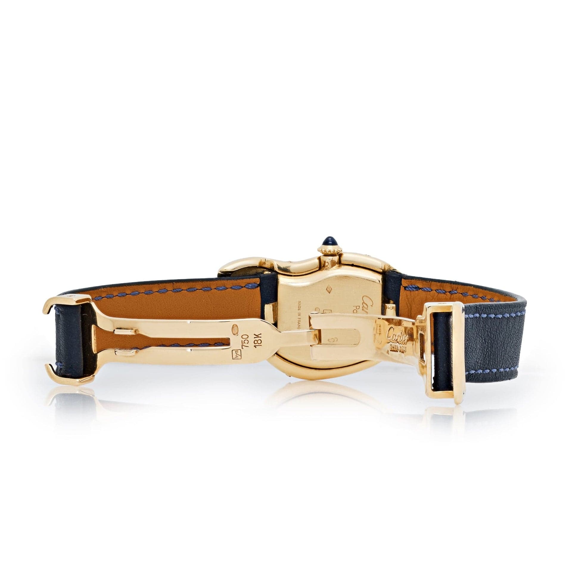 Cartier Crash Paris A108422 Yellow Gold White Dial Limited Edition