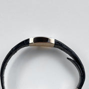 Cartier La Doña 2903 Yellow Gold Diamond Bezel Alligator