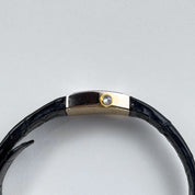 Cartier La Doña 2903 Yellow Gold Diamond Bezel Alligator