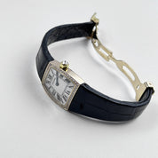 Cartier La Doña 2903 Yellow Gold Diamond Bezel Alligator