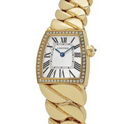 Cartier La Doña 2903 Yellow Gold Diamond Bezel