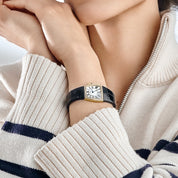 Cartier La Doña 2904 Yellow Gold Diamond Bezel
