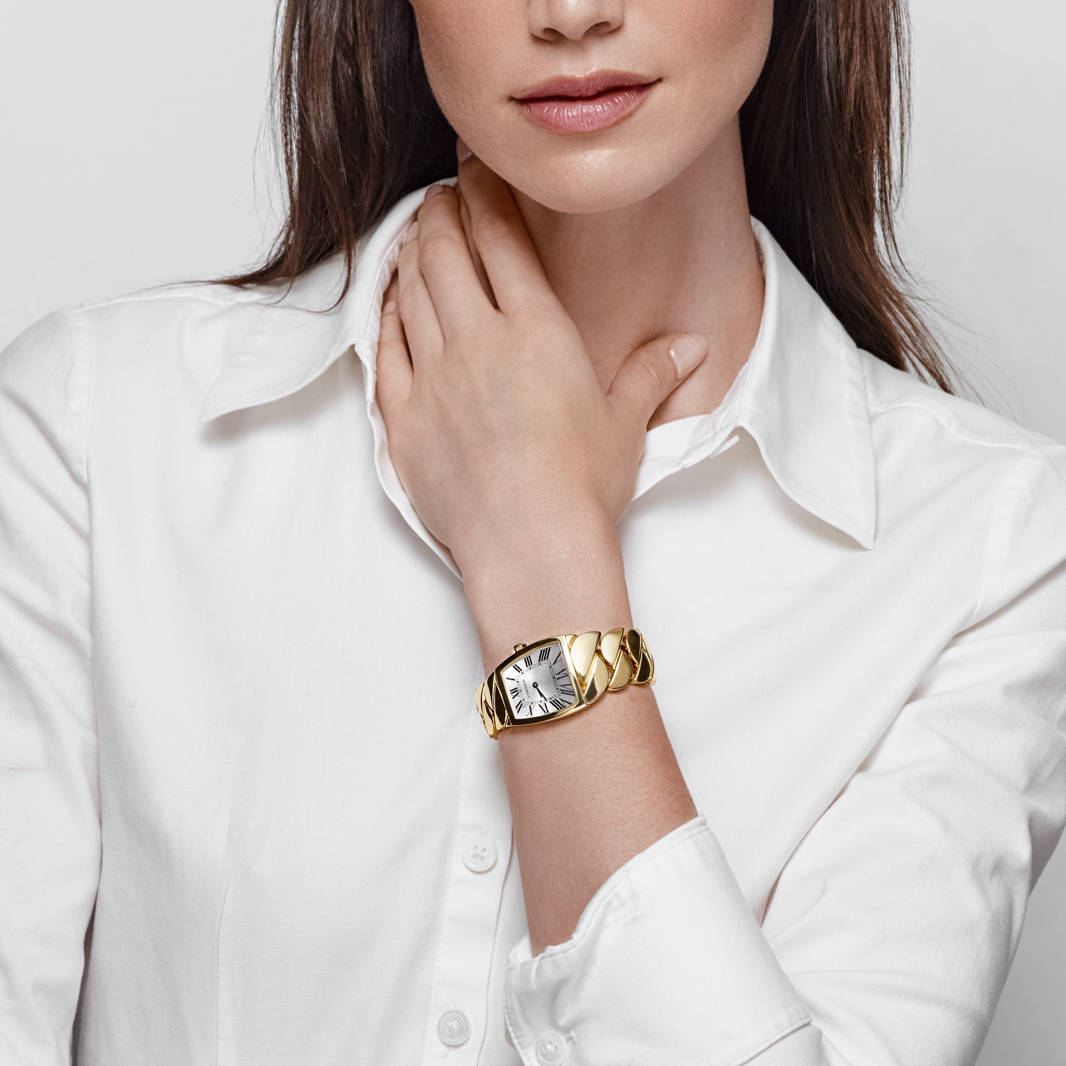 Cartier La Doña W640020H Yellow Gold Silver Dial Quartz
