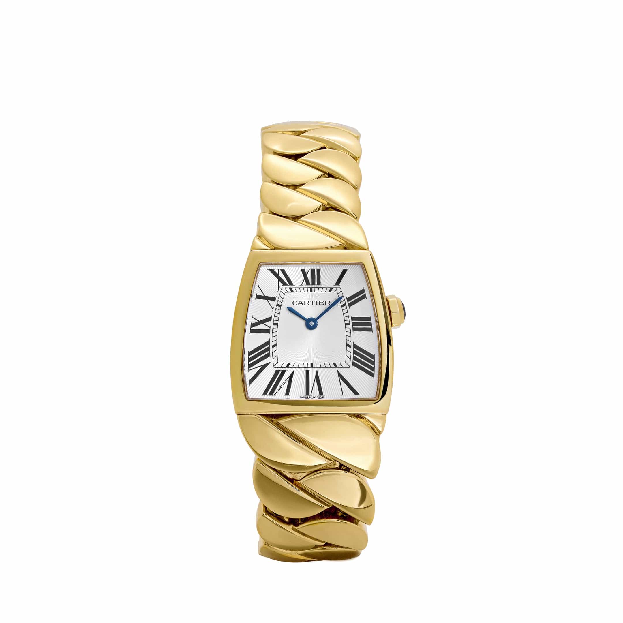 Cartier La Doña W640020H Yellow Gold Silver Dial Quartz