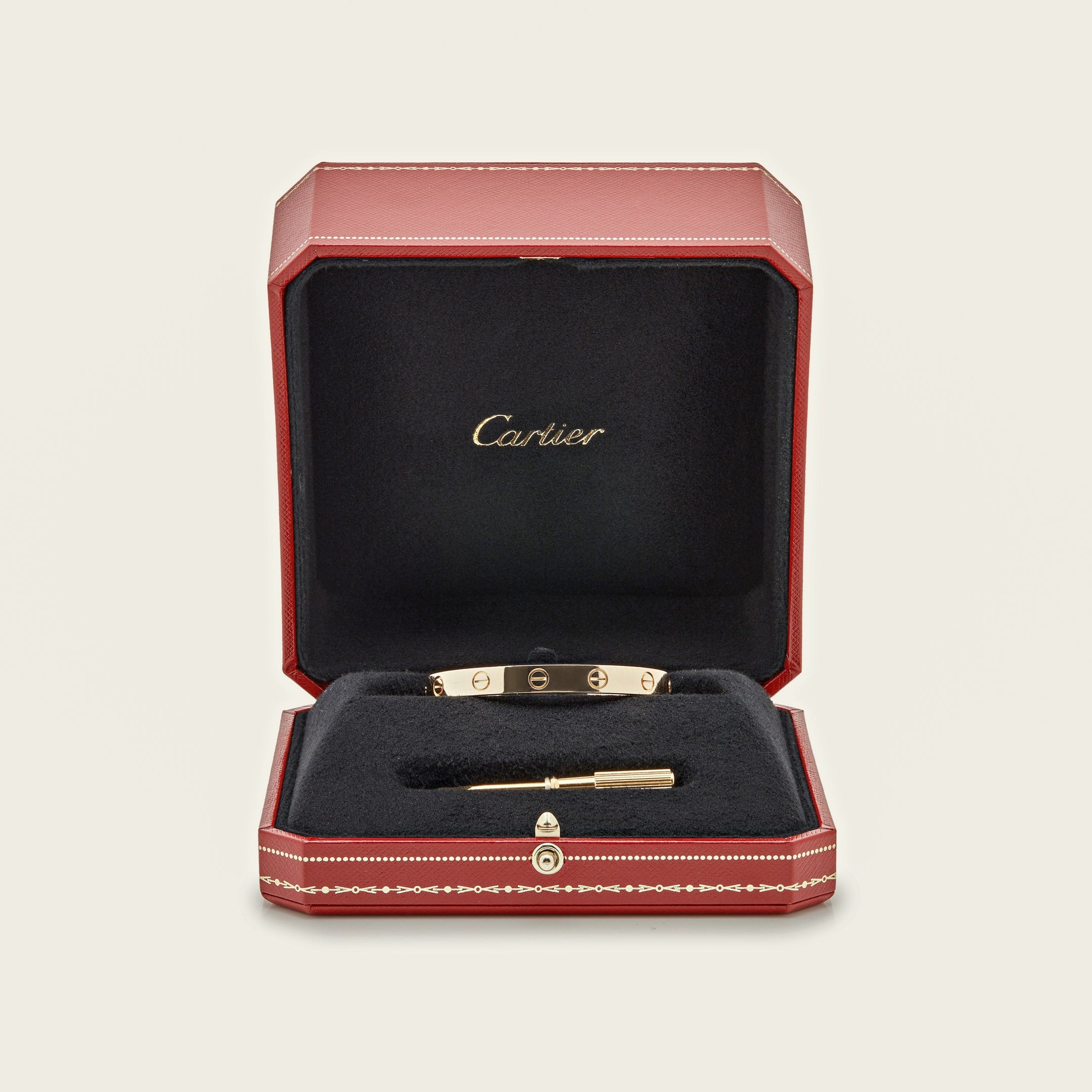 Cartier Love Bracelet in Yellow Gold – Jewels Aficionado