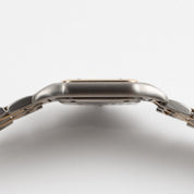 Cartier Panthere 83083242 'Ladies' Two Row Midsize Stainless Steel Yellow Gold White Dial Quartz