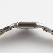 Cartier Panthere 83083242 'Ladies' Two Row Midsize Stainless Steel Yellow Gold White Dial Quartz