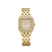 Cartier Panthère 88369 Yellow Gold Diamond-Set Dial Bezel Lugs Quartz