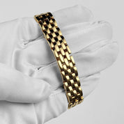 Cartier Panthere W25022B9 'Ladies' Yellow Gold White Dial Quartz