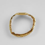 Cartier Panthere W25022B9 'Ladies' Yellow Gold White Dial Quartz