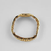 Cartier Panthere W25022B9 'Ladies' Yellow Gold White Dial Quartz