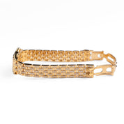 Cartier Panthère WF3072FF 'Ladies' Small Yellow Gold Diamond-Set Quartz